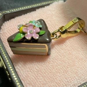 Juicy Couture NWOT Piece of Cake Charm